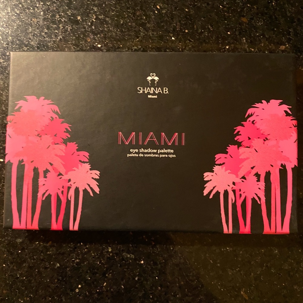 Shana B Miami Eyeshadow Pallet